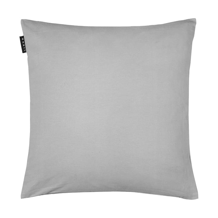 Annabell pillowcase 50x50 cm - Light grey - Linum