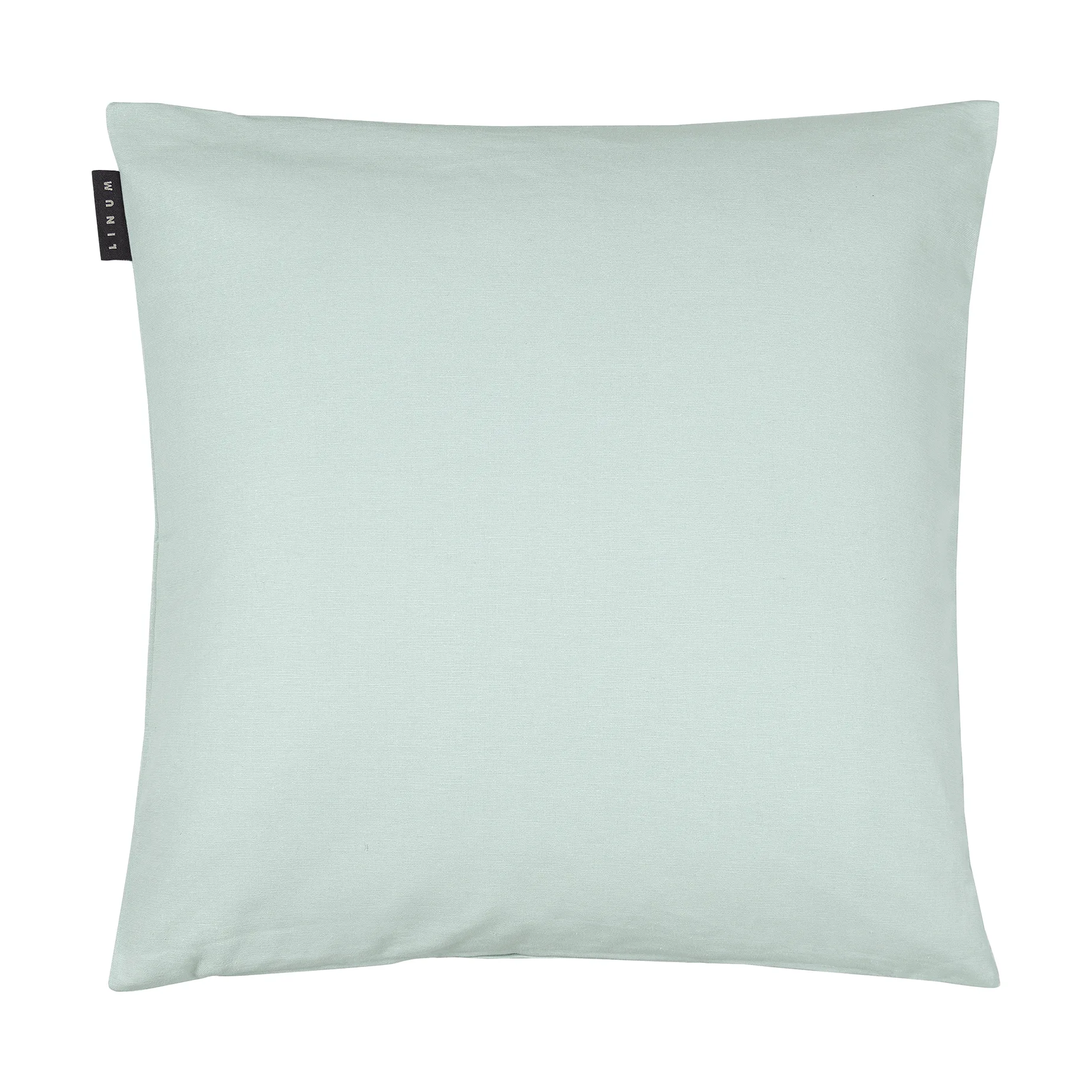 Annabell pillowcase 50x50 cm, Light ice green Linum