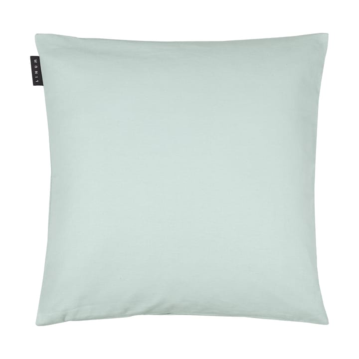 Annabell pillowcase 50x50 cm - Light ice green - Linum