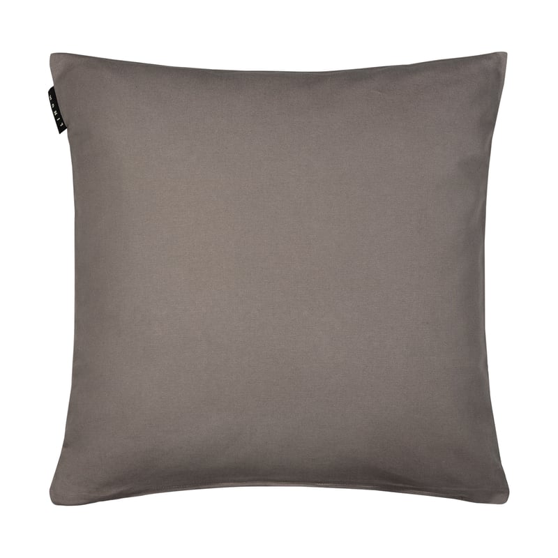 Linum Annabell pillowcase 50x50 cm Mole brown