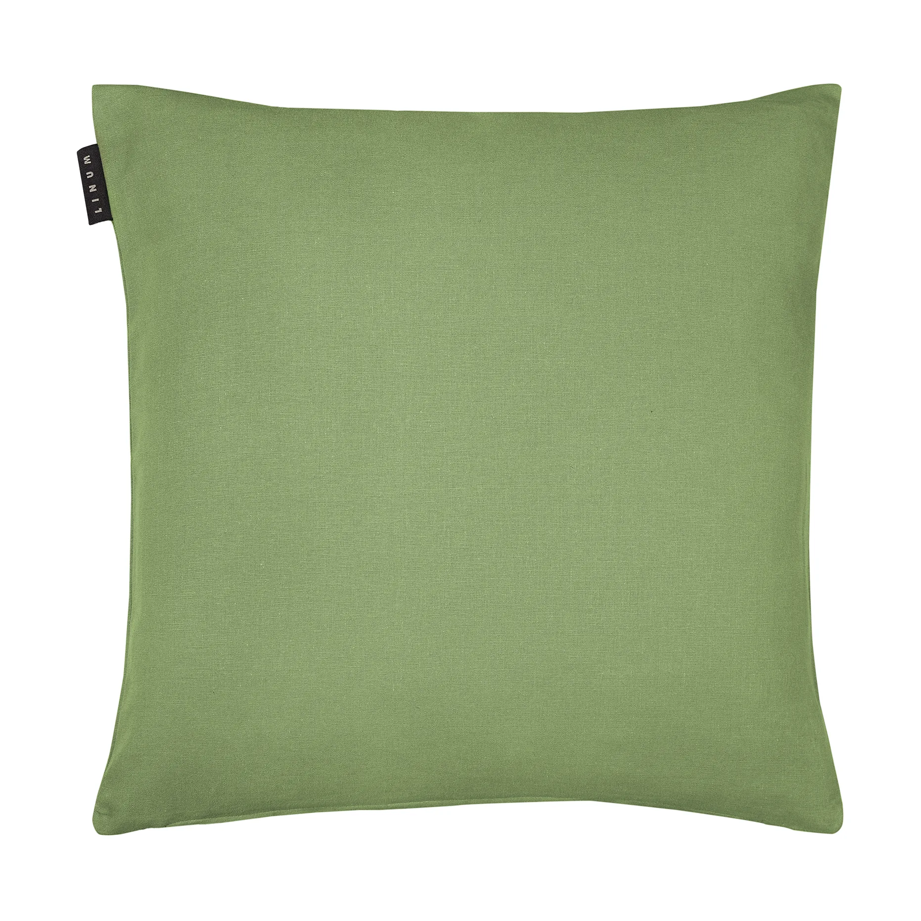 Annabell pillowcase 50x50 cm, Moss green Linum