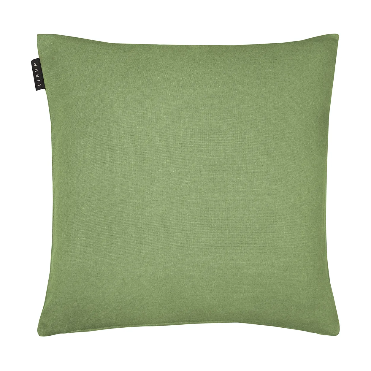 Linum Annabell pillowcase 50x50 cm Moss green | Scandinavian Design | Cushion covers | Green