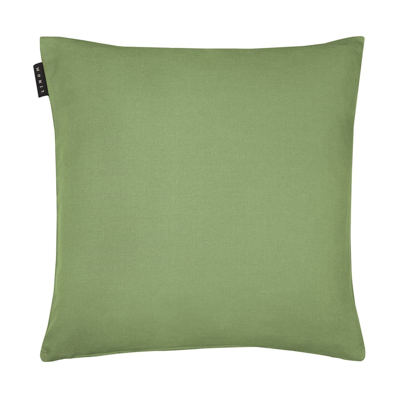 Linum Annabell pillowcase 50x50 cm Moss green