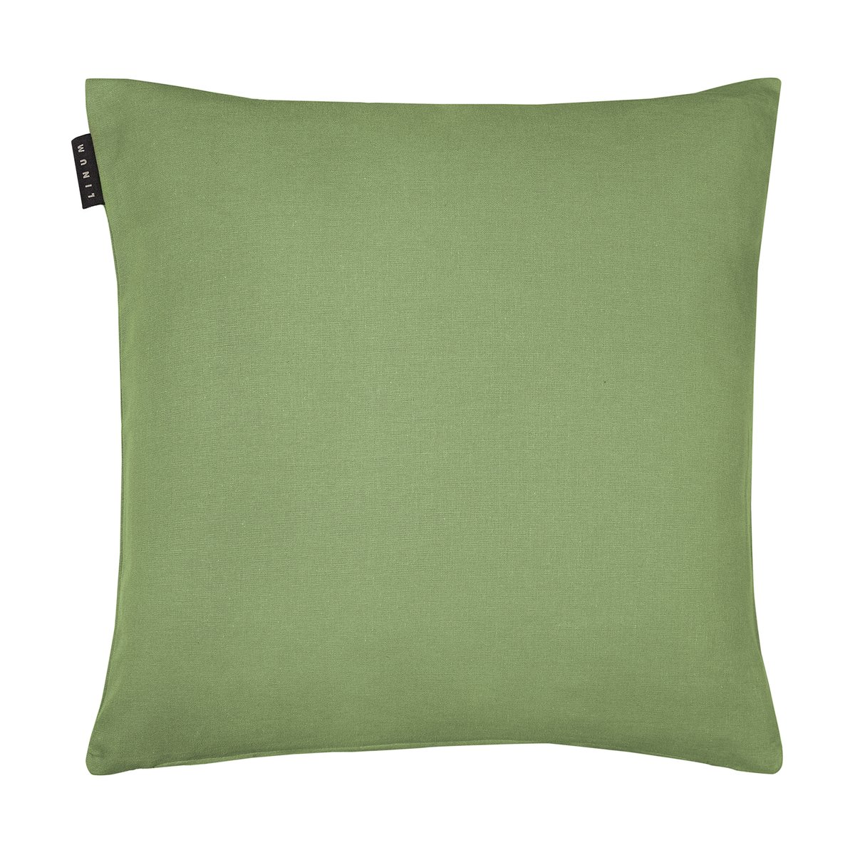 Linum Annabell pillowcase 50x50 cm Moss green