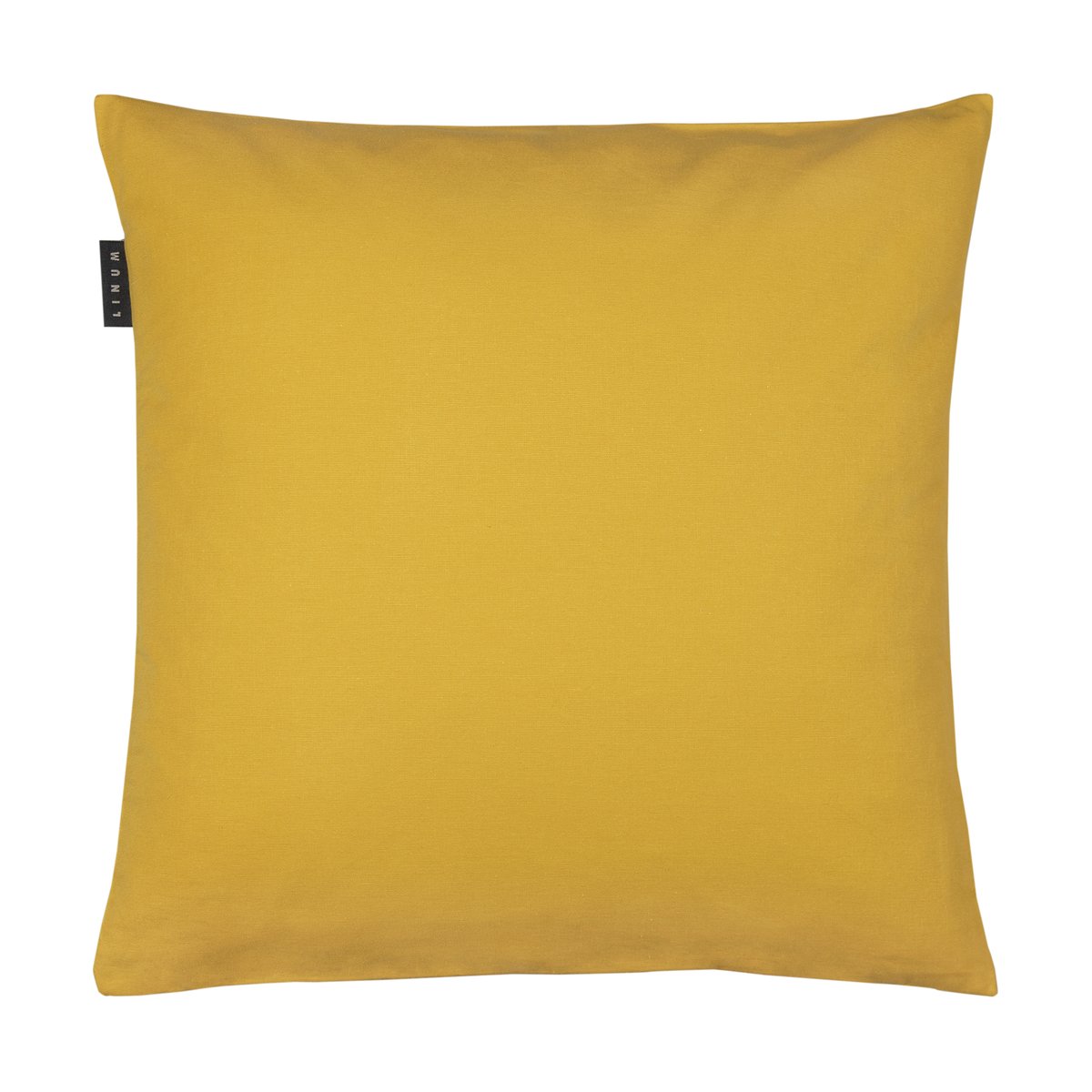 Linum Annabell pillowcase 50x50 cm Mustard yellow