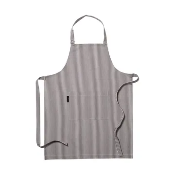 Emma apron - Granite gray - Linum