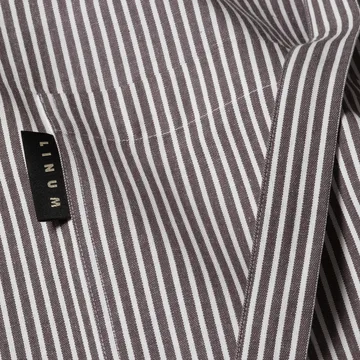 Emma apron - Granite gray - Linum