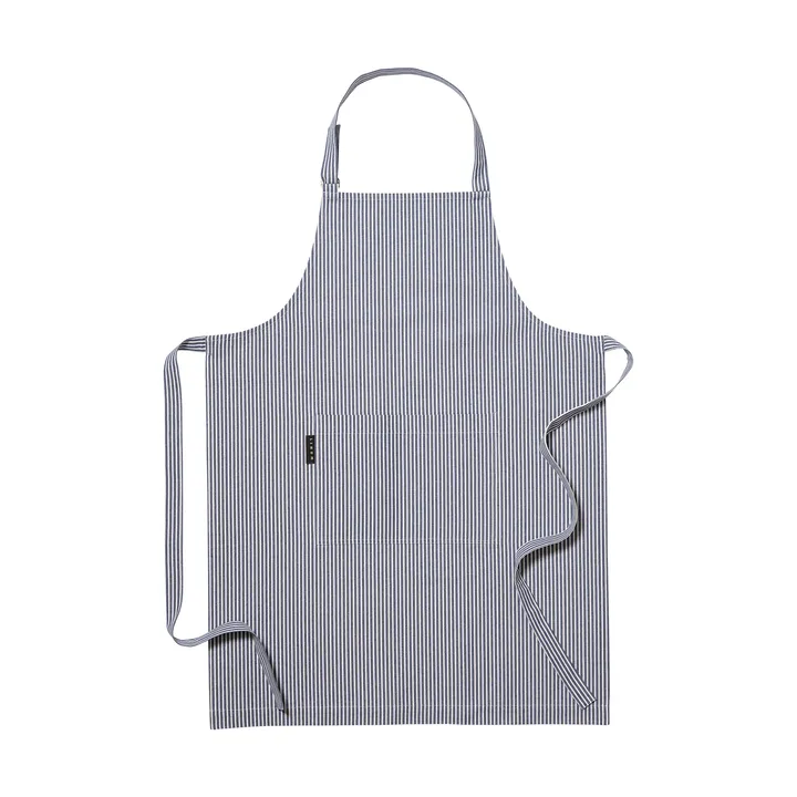 Emma apron - Indigo blue - Linum