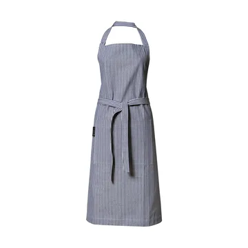 Emma apron - Indigo blue - Linum