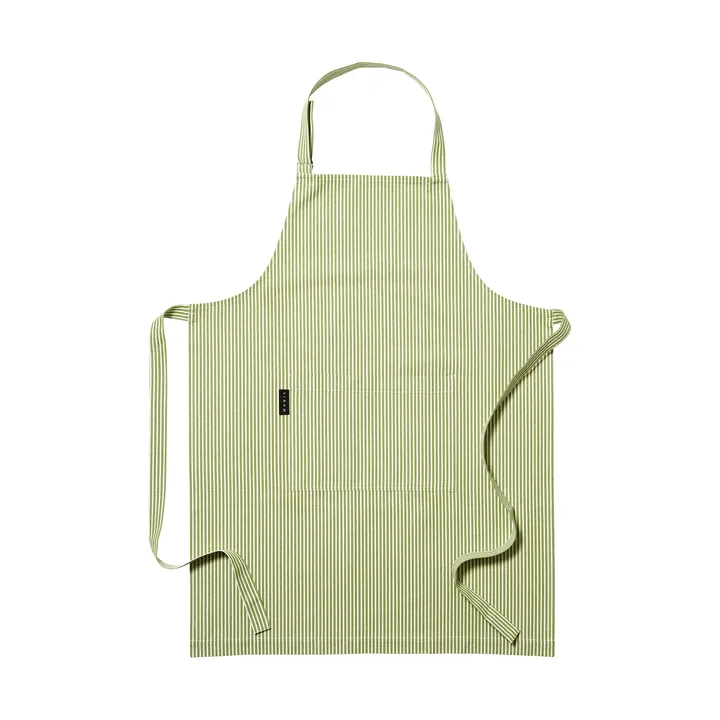 Emma apron - Moss green - Linum