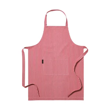 Emma apron - Red - Linum