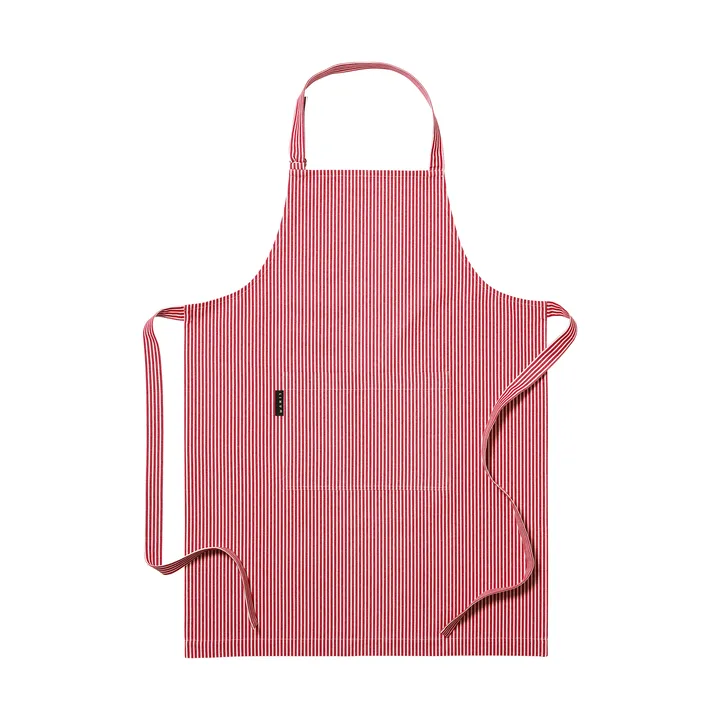 Emma apron - Red - Linum