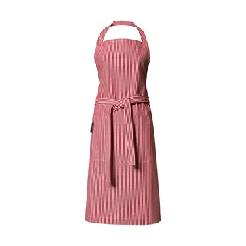 Emma apron - Red - Linum