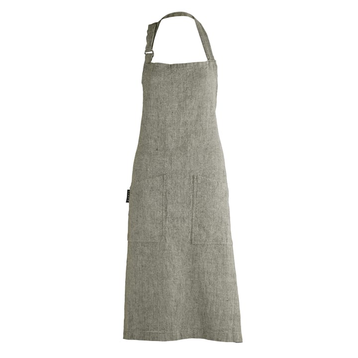 Hedvig apron - black - Linum