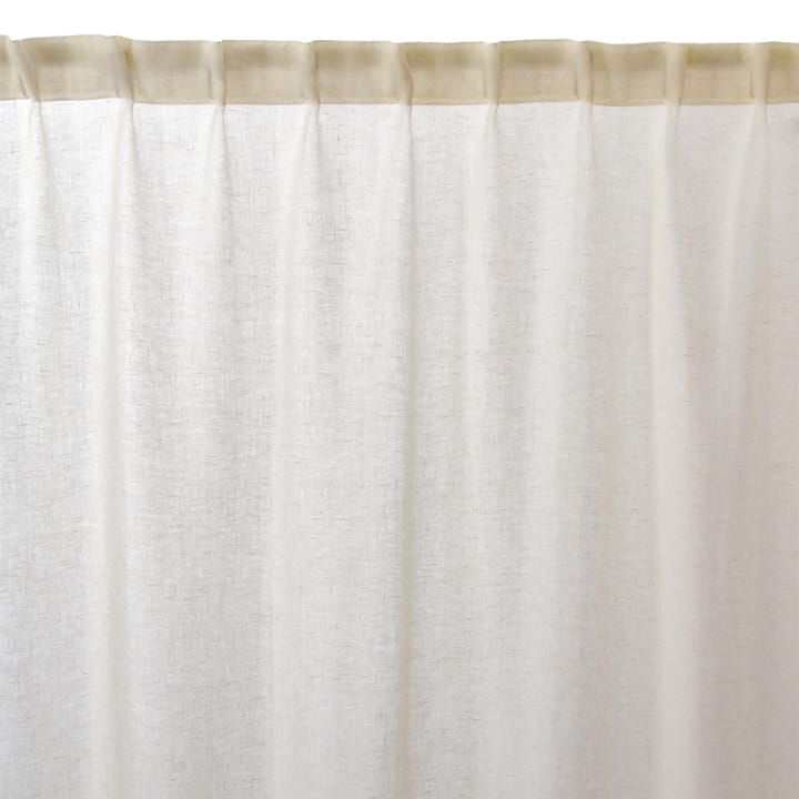 Intermezzo curtain - Creamy beige - Linum