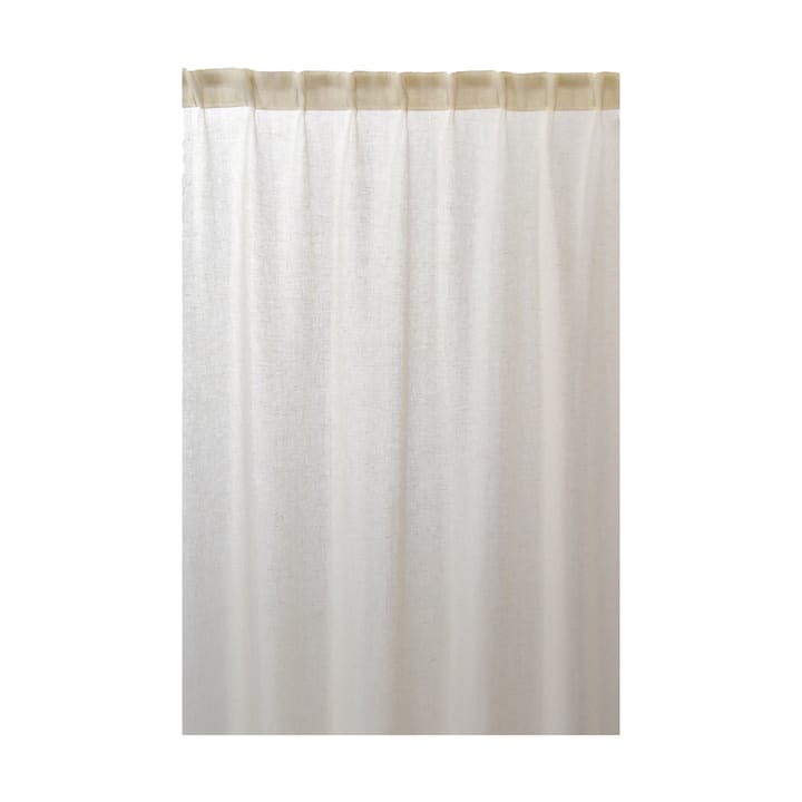 Intermezzo curtain - Creamy beige - Linum