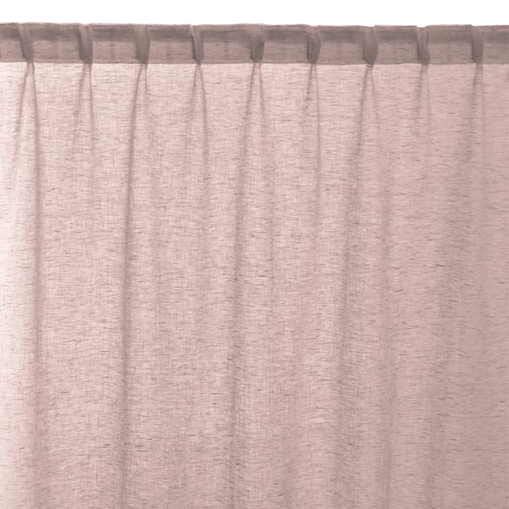 Intermezzo curtain - Dusty pink - Linum