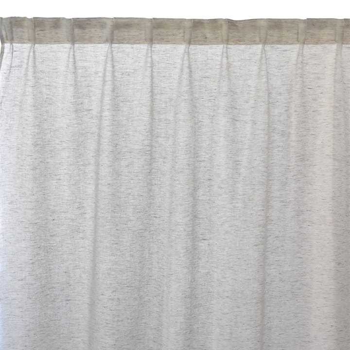 Intermezzo curtain - Light stone grey - Linum