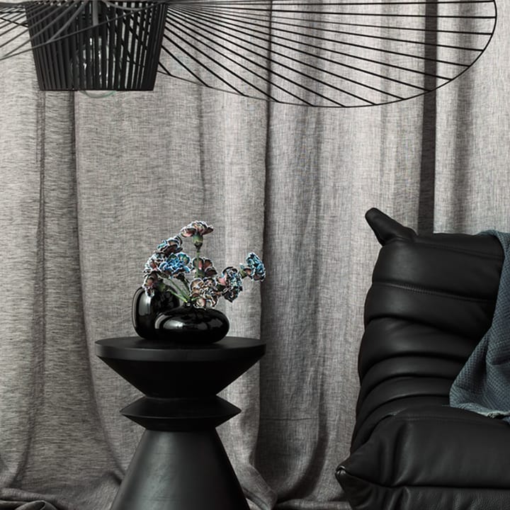 Intermezzo curtain, Light stone grey Linum