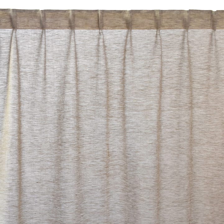 Intermezzo curtain - Mole brown - Linum