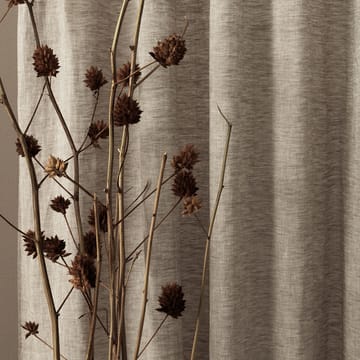 Intermezzo curtain - Mole brown - Linum