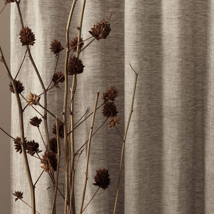 Intermezzo curtain - Mole brown - Linum