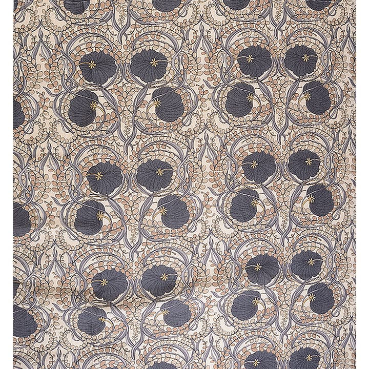 Nouveau table cloth 170x250 cm - Dark coal grey - Linum