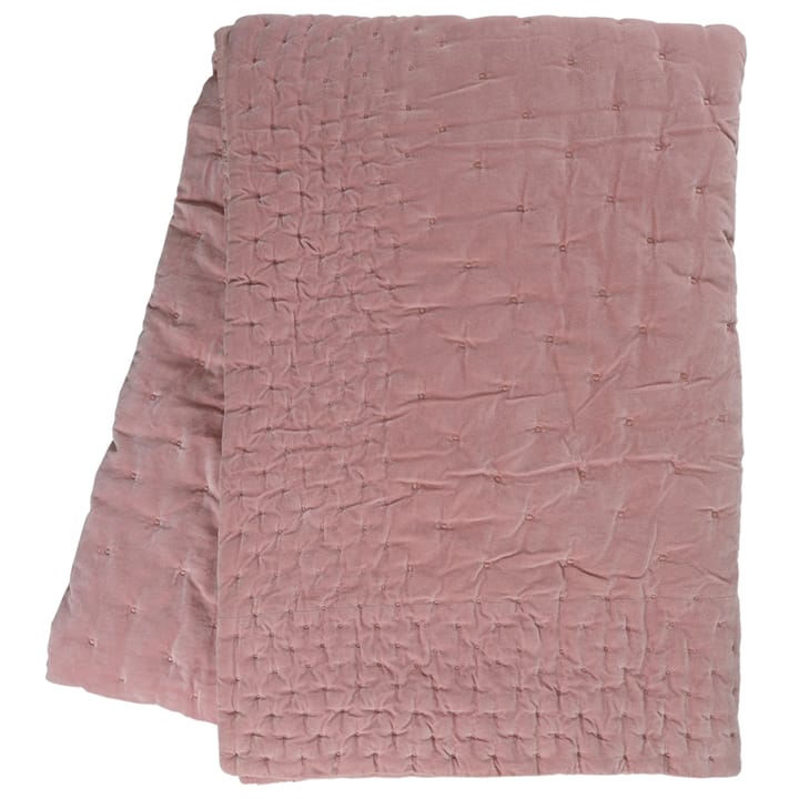 Paolo bedspread 260x270 cm - Dusty Pink - Linum