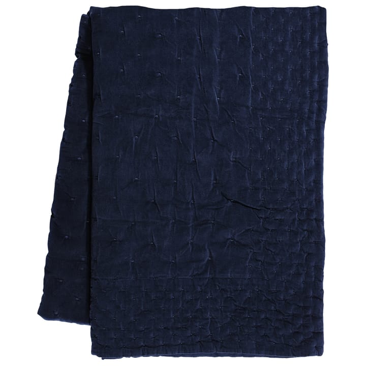 Paolo bedspread 260x270 cm, Ink blue Linum