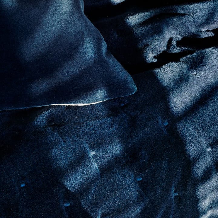 Paolo bedspread 260x270 cm, Ink blue Linum