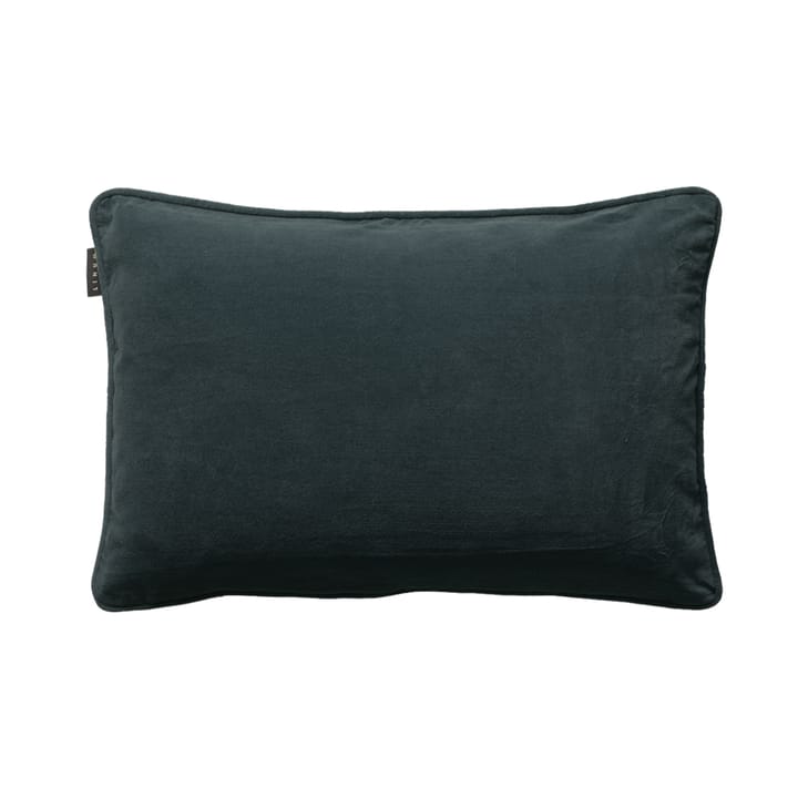 Paolo cushion cover 40x60 cm - dark grey - Linum