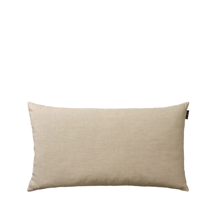 Paolo cushion cover 50 x 90 cm - Dark coal grey - Linum