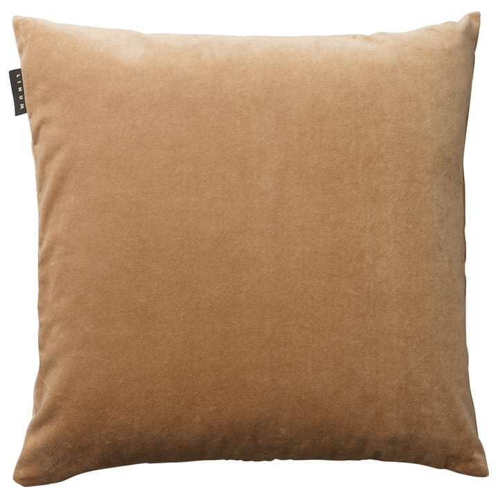 Paolo cushion cover 50x50 cm - Camel brown - Linum