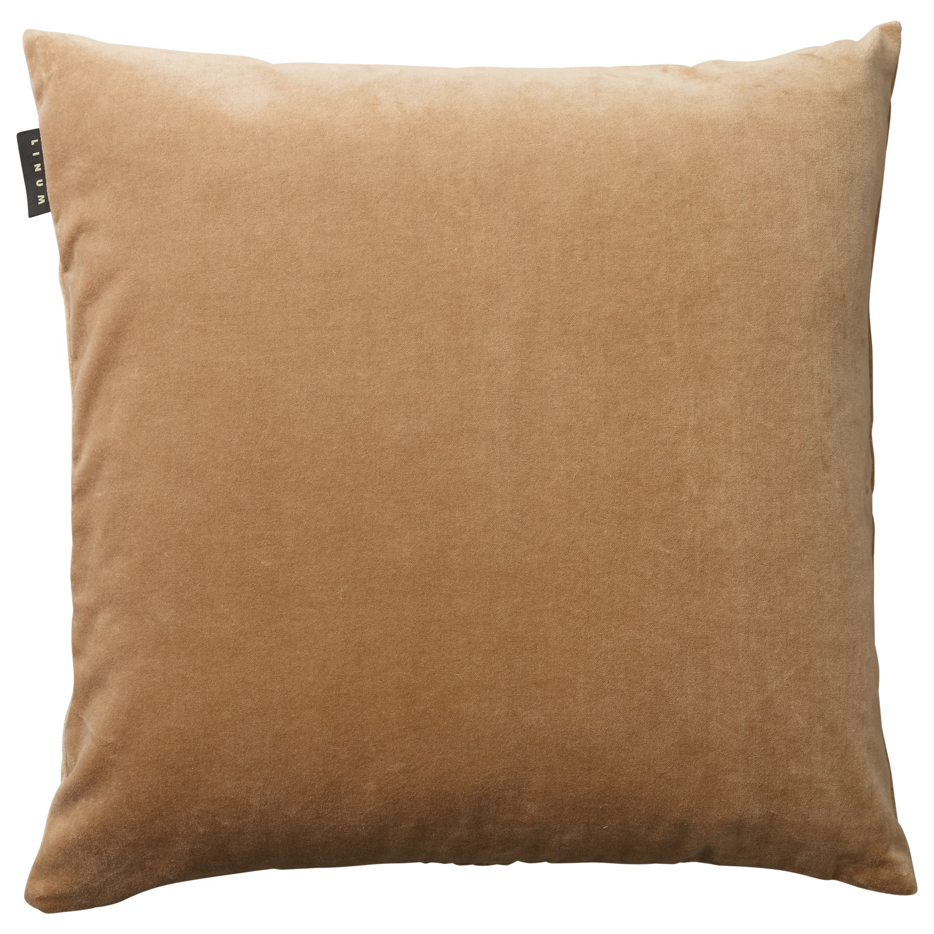 Paolo cushion cover 50x50 cm, Camel brown Linum