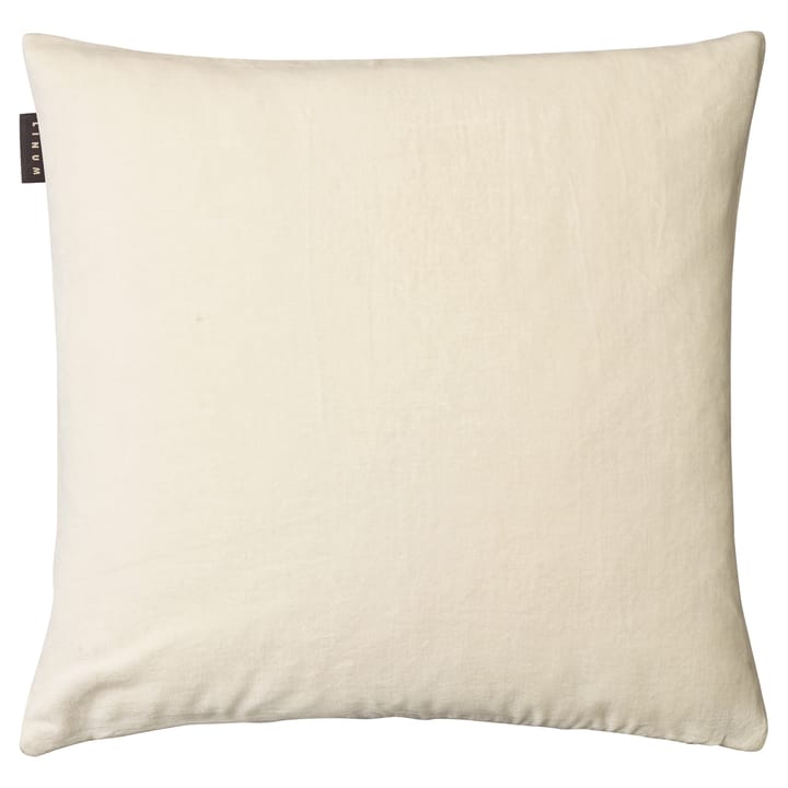 Paolo cushion cover 50x50 cm - Creamy beige - Linum