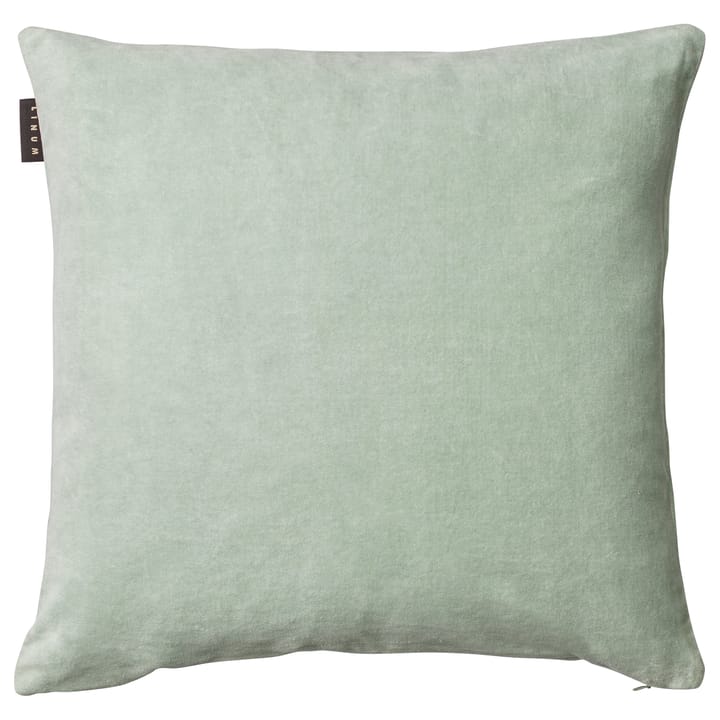 Paolo cushion cover 50x50 cm - Light ice green - Linum