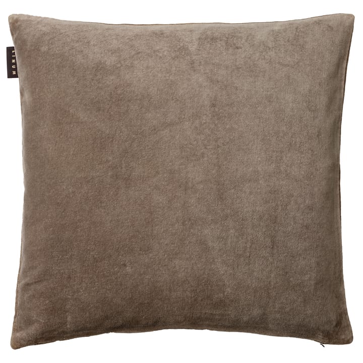 Paolo cushion cover 50x50 cm - Taupe Brown - Linum