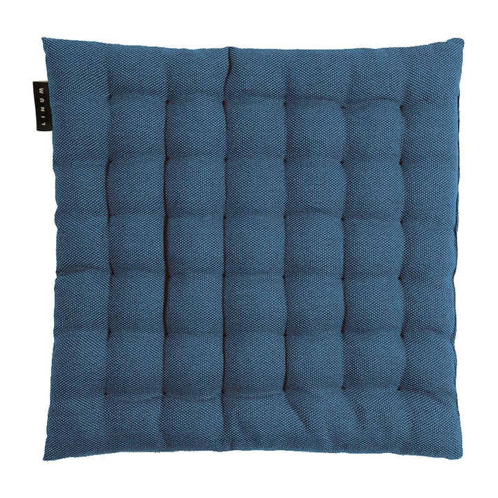 Pepper chair cushion 40x40 cm - Indigo blue - Linum