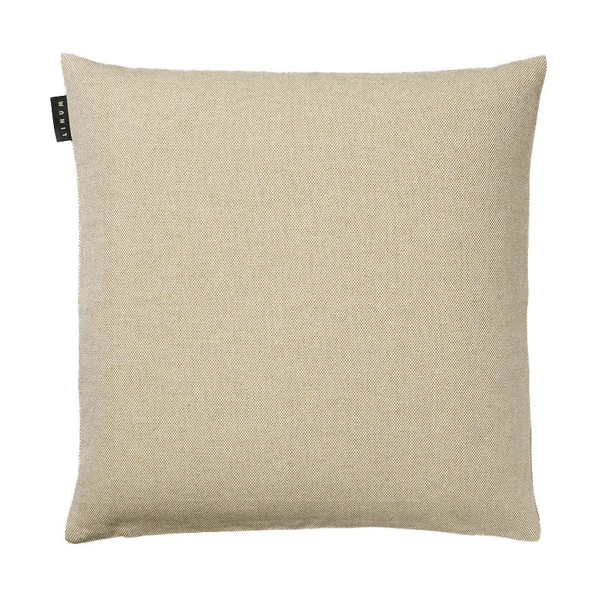 Linum Pepper cushion cover 40x40 cm Bronze brown | Scandinavian Design | Cushion covers | Brown