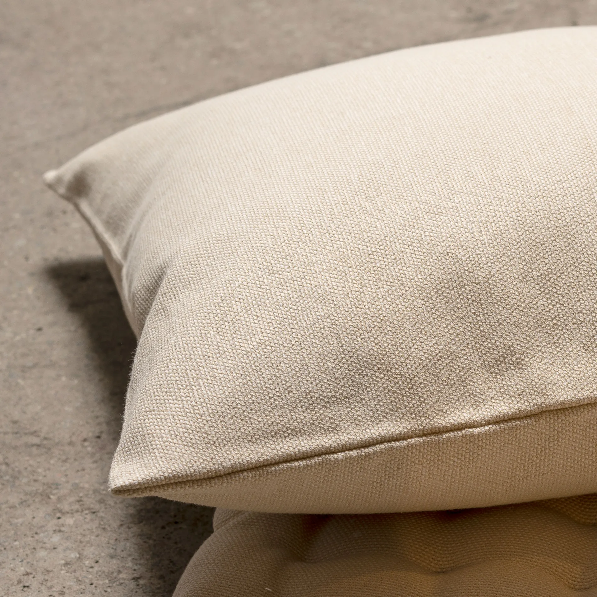 Pepper cushion cover 40x40 cm, Creamy beige Linum