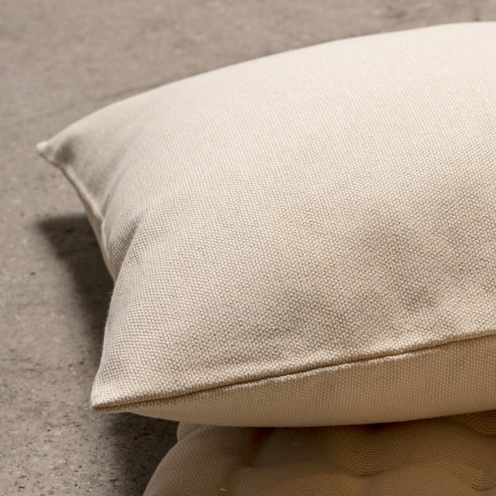 Pepper cushion cover 40x40 cm - Creamy beige - Linum