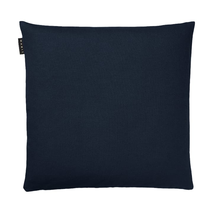 Pepper cushion cover 40x40 cm - Dark navy blue - Linum