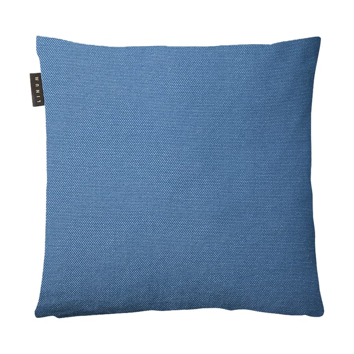 Pepper cushion cover 40x40 cm - Deep sea blue - Linum