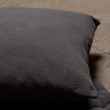 Pepper cushion cover 40x40 cm - Granite grey - Linum