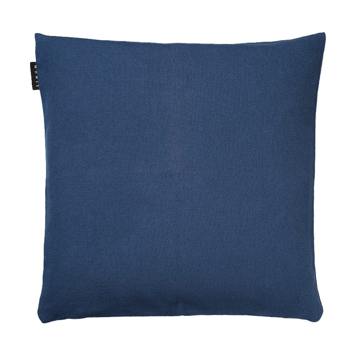 Pepper cushion cover 40x40 cm - Indigo blue - Linum