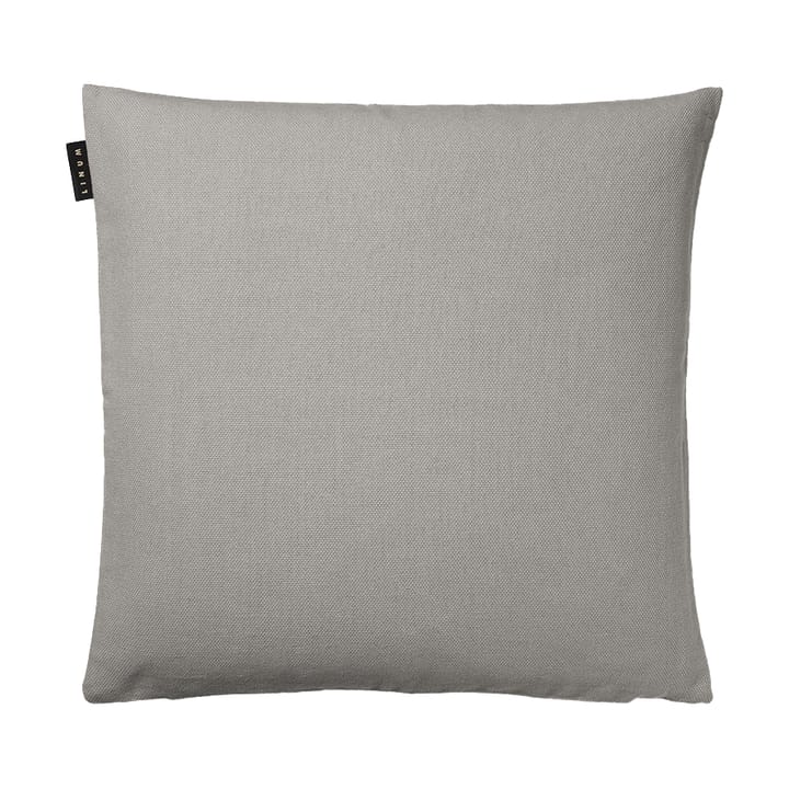 Pepper cushion cover 40x40 cm - Light grey - Linum