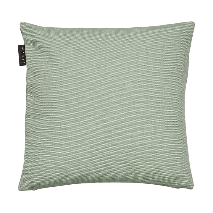 Pepper cushion cover 40x40 cm - Light ice green - Linum
