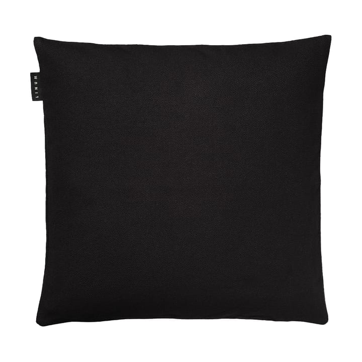 Pepper pillowcase 50x50 cm - Black - Linum