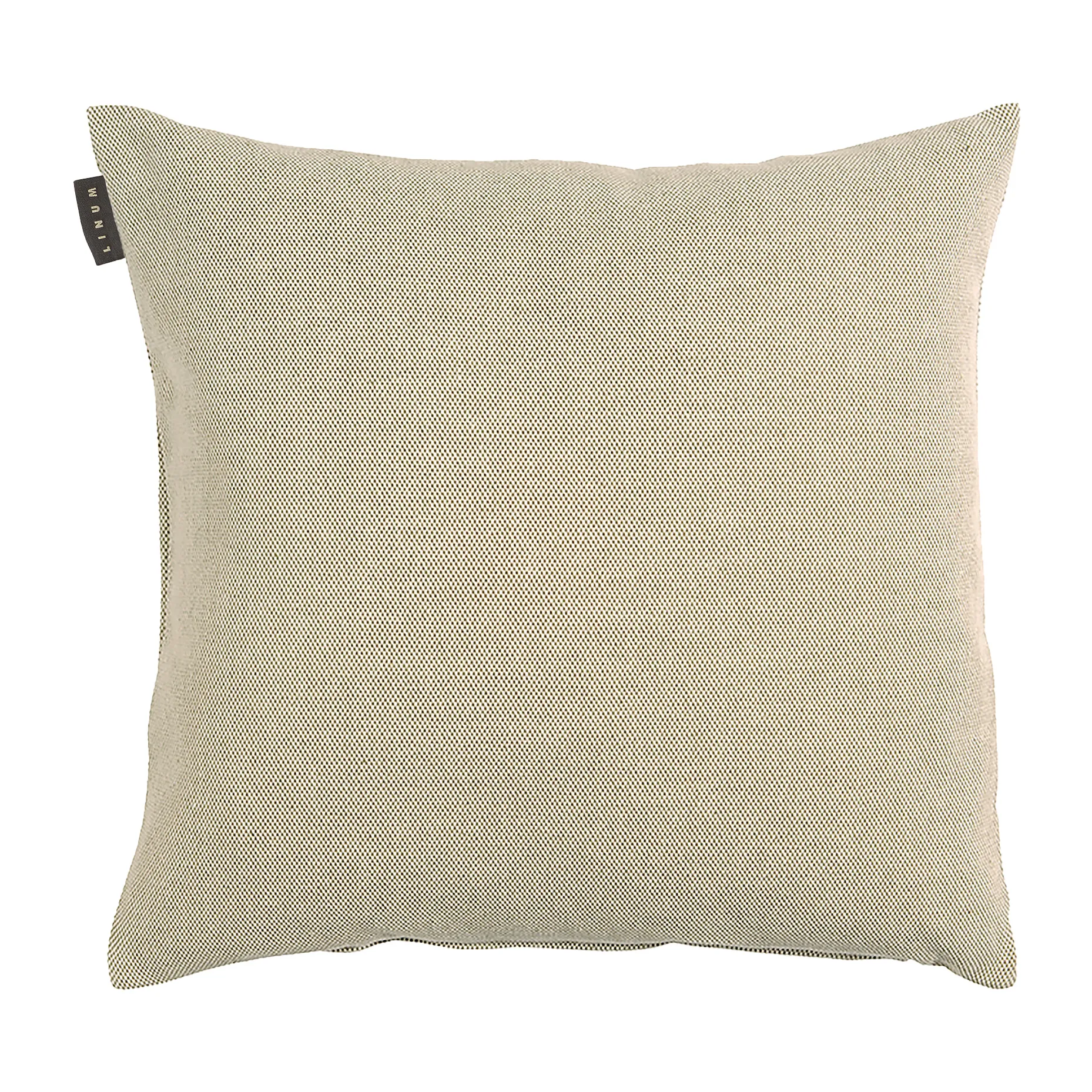 Pepper pillowcase 50x50 cm, Bronze brown Linum