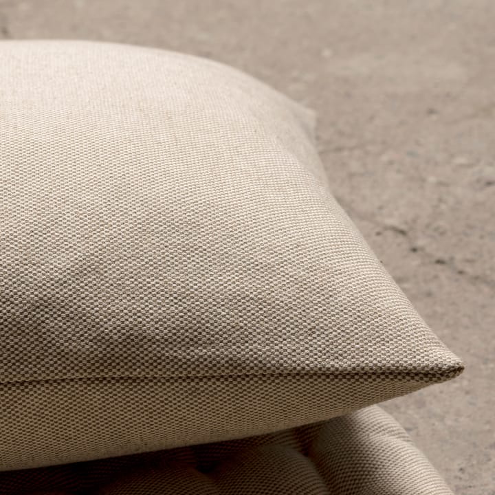 Pepper pillowcase 50x50 cm - Bronze brown - Linum